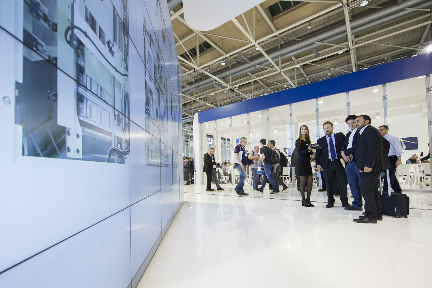 Diary from Hanover.  A memorable Ligna for Scm 